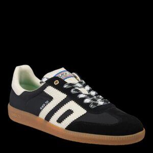 BACK 70 GHOST in black sneakers, worn once, women's size 38 (7.5-8)
